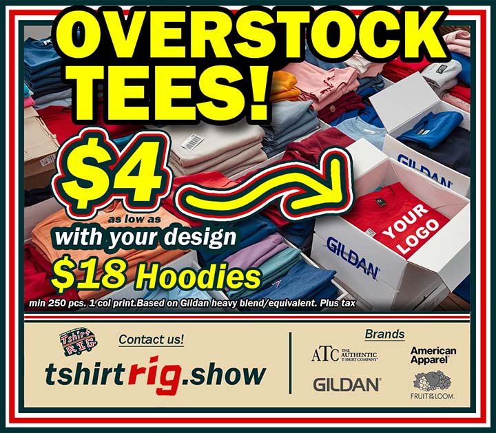 tshirtrig overstock tees sale