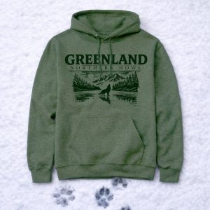 greenland hoodie